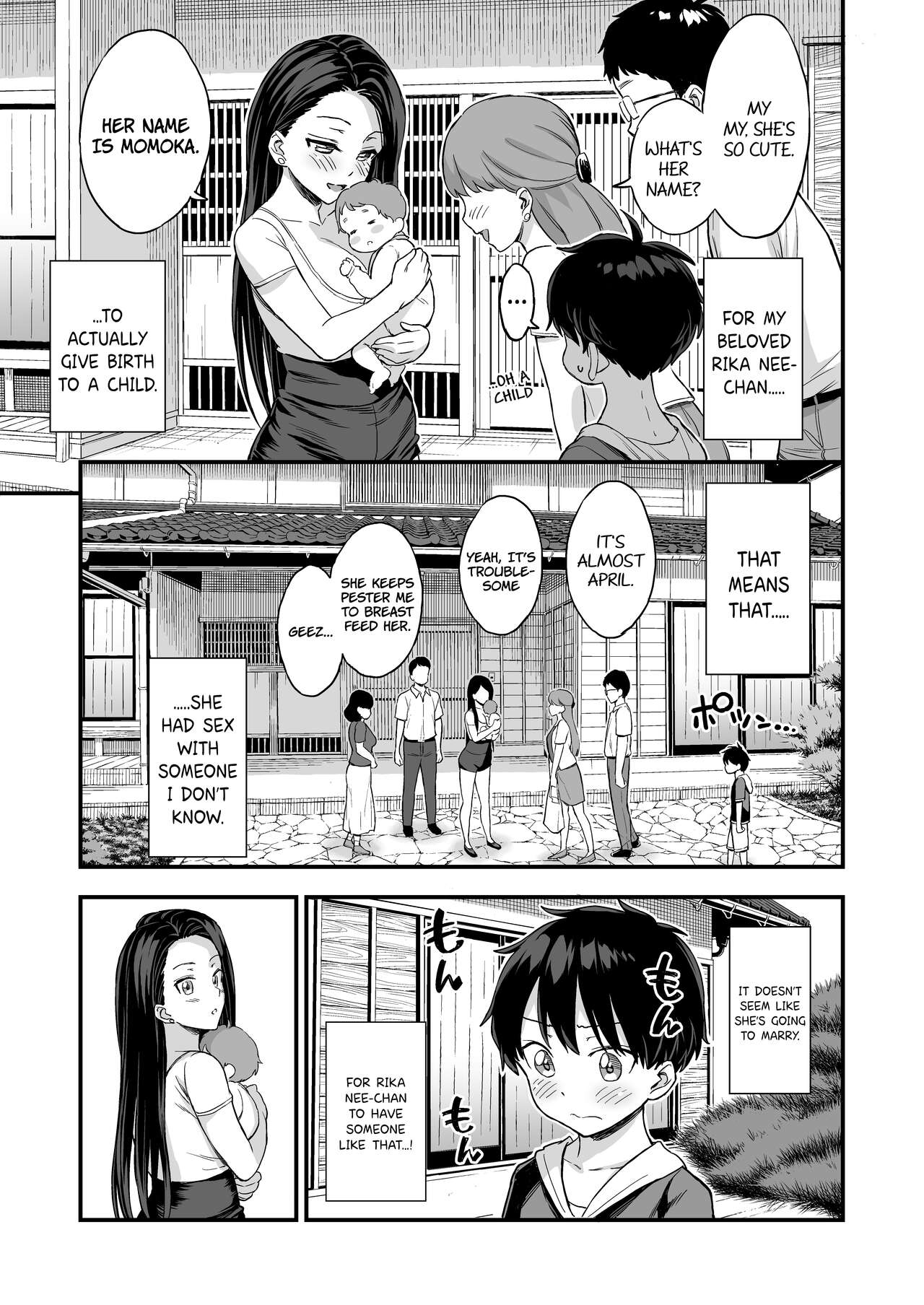 Onii-chan dakedo Oppai Sutte Mitai page 5 full