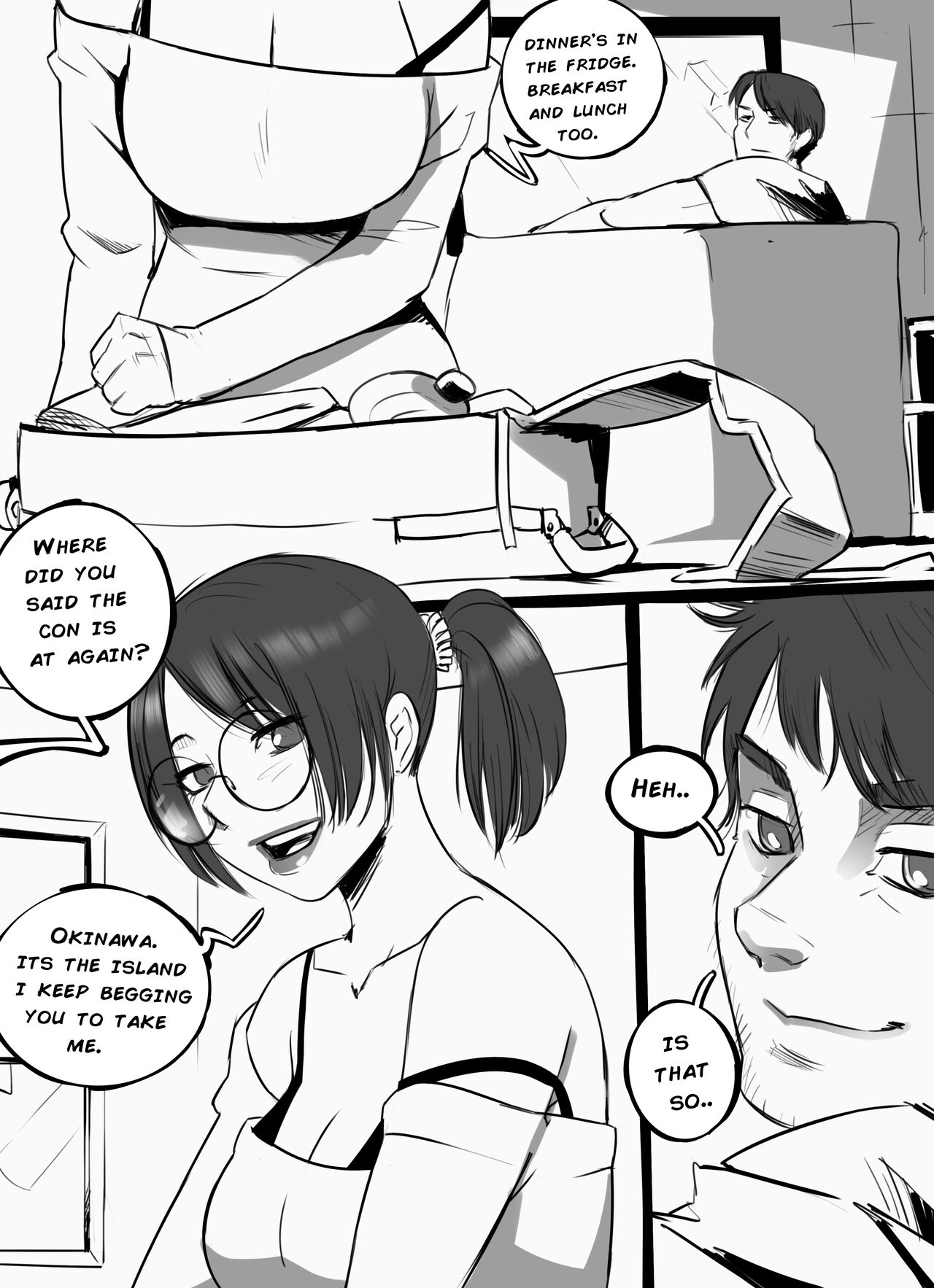 A Comic-Con Affair page 3 full