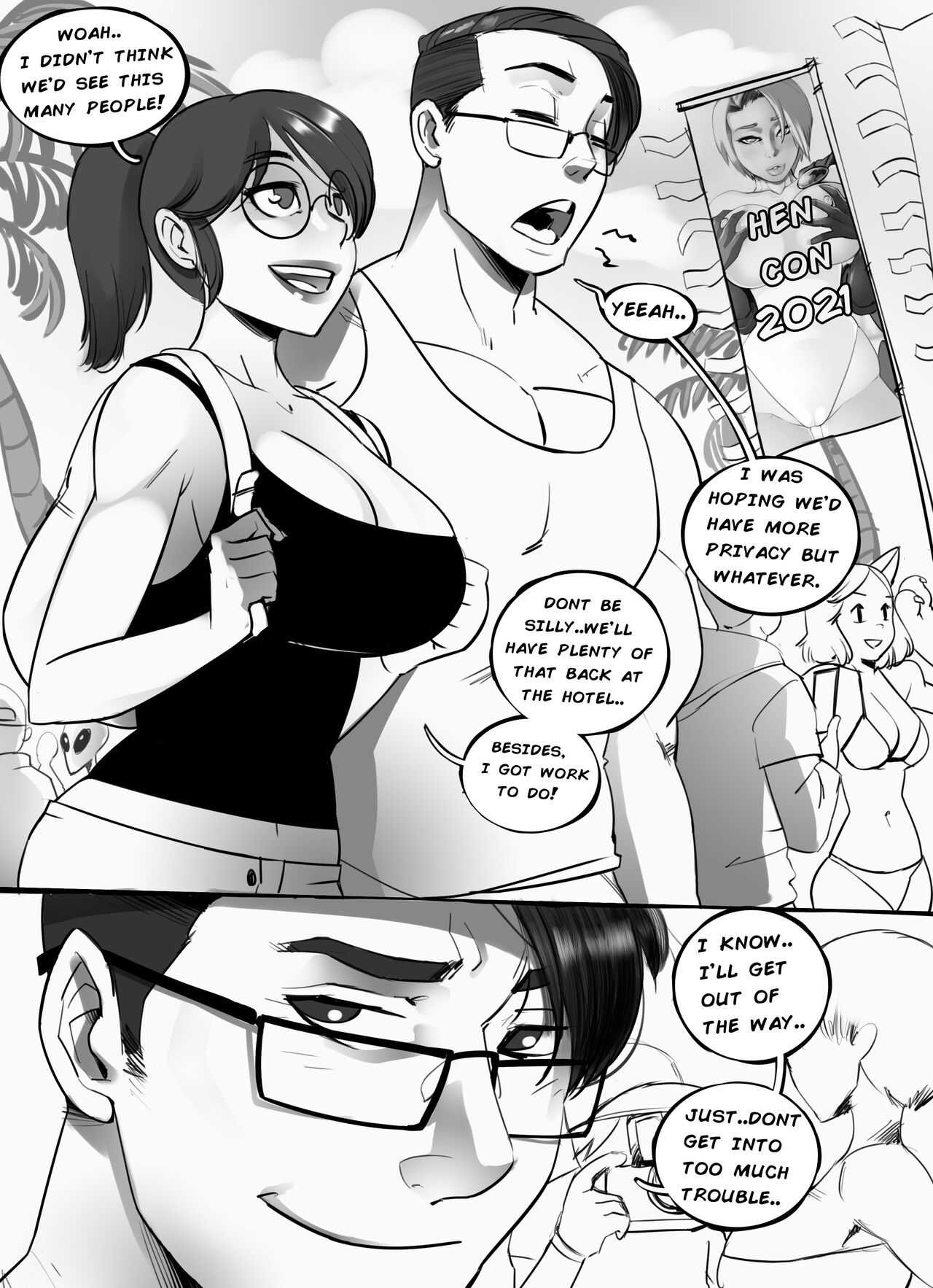 A Comic-Con Affair page 8 full