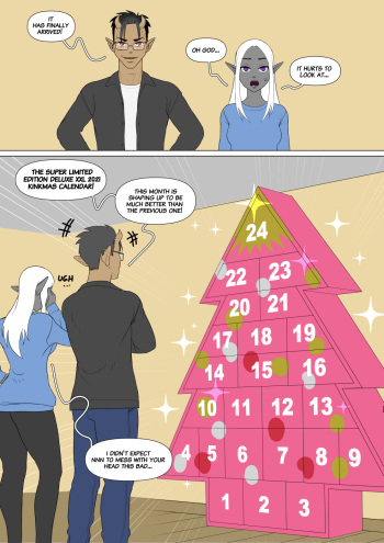 Kinkmas Calendar cover