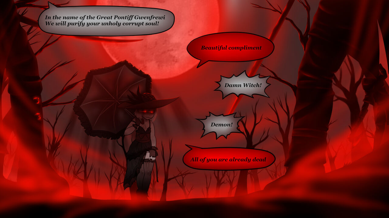 Red Night page 1 full