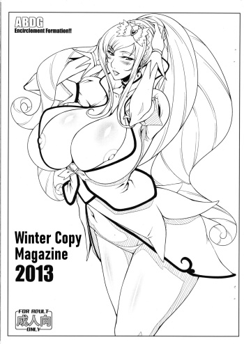 Fuyu no Copyshi 2013 cover