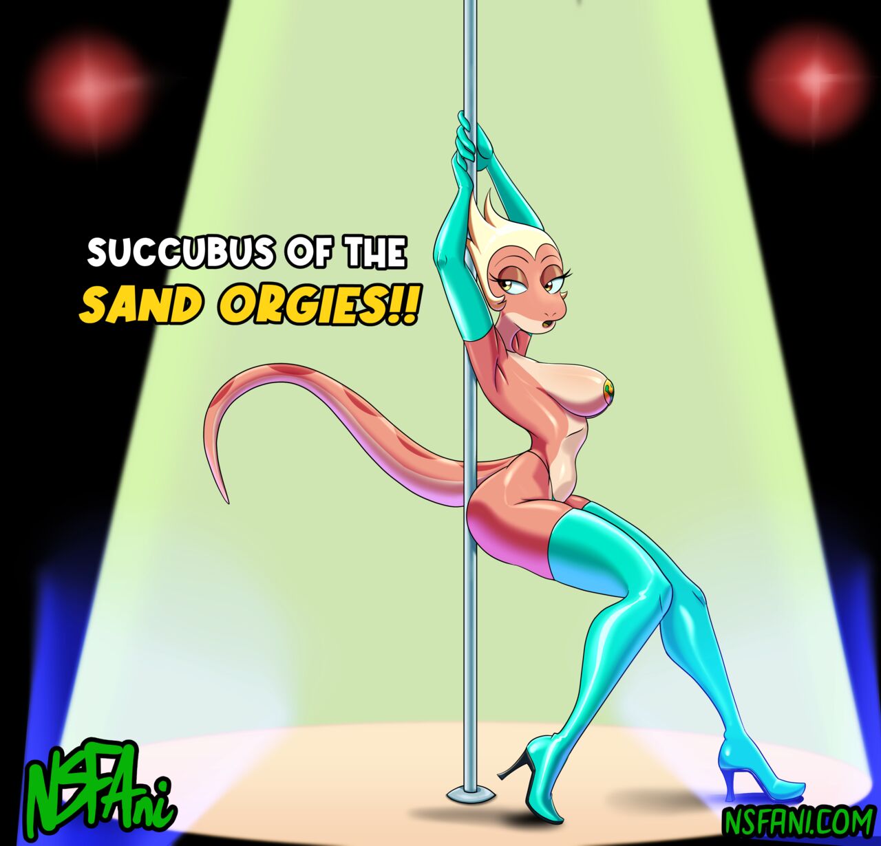 The #1 Stripper In Newtopia page 2 full