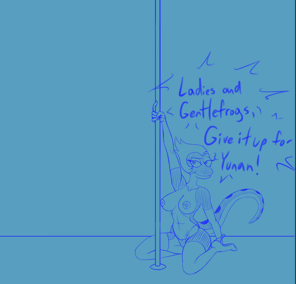 The #1 Stripper In Newtopia page 5 full