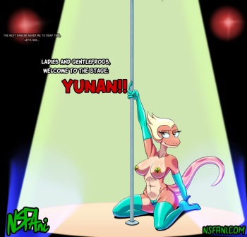 The #1 Stripper In Newtopia cover