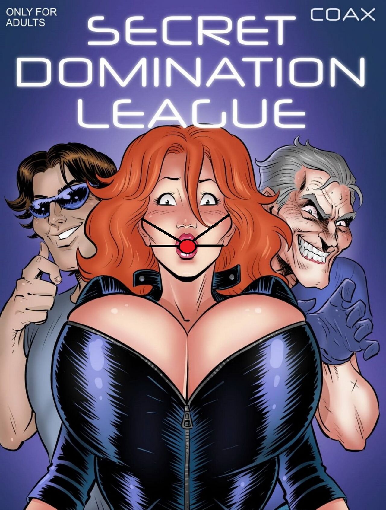 Coax – Secret Domination League 4 page 1 full