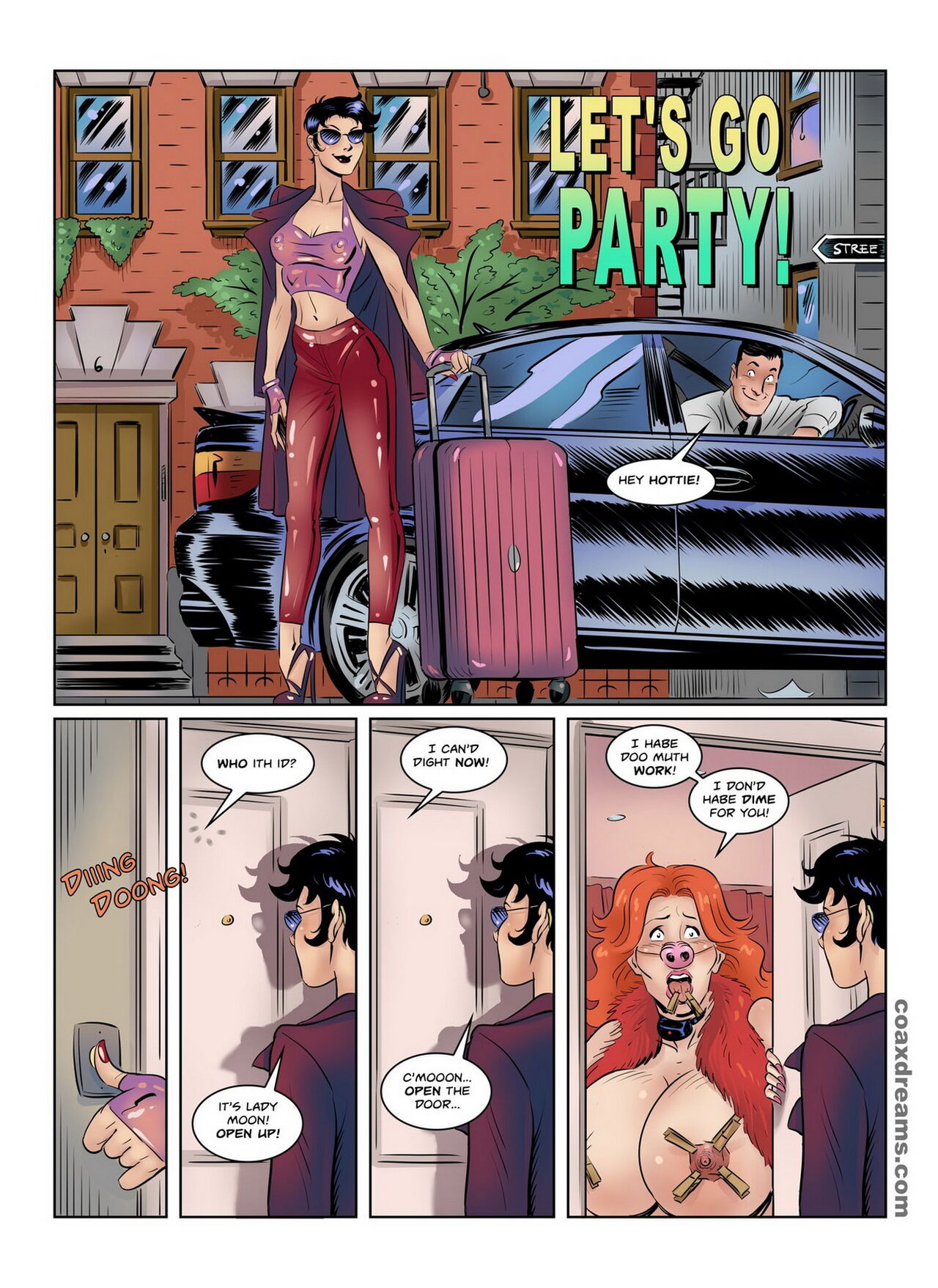 Coax – Secret Domination League 4 page 2 full