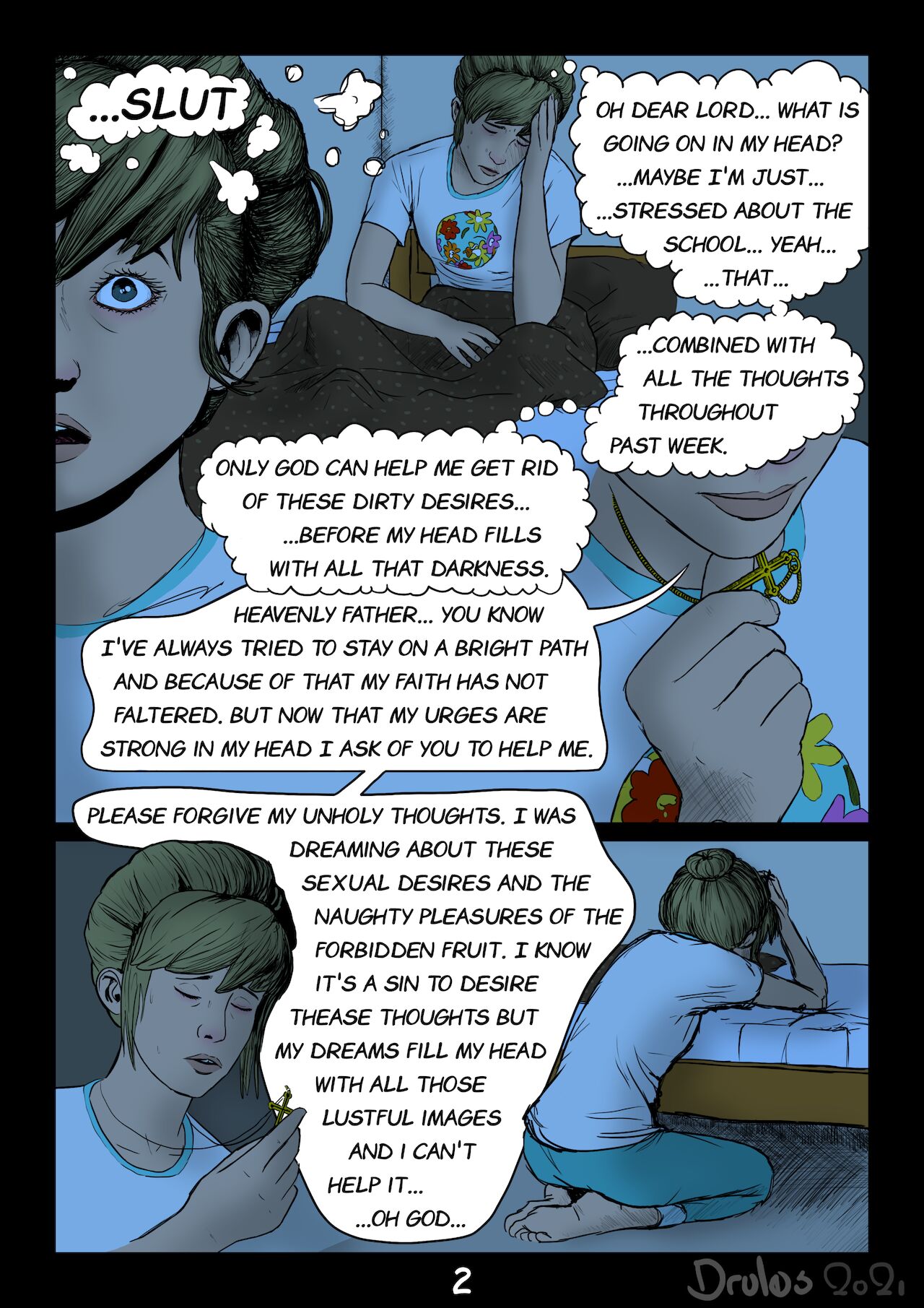 Lusty Needs page 3 full