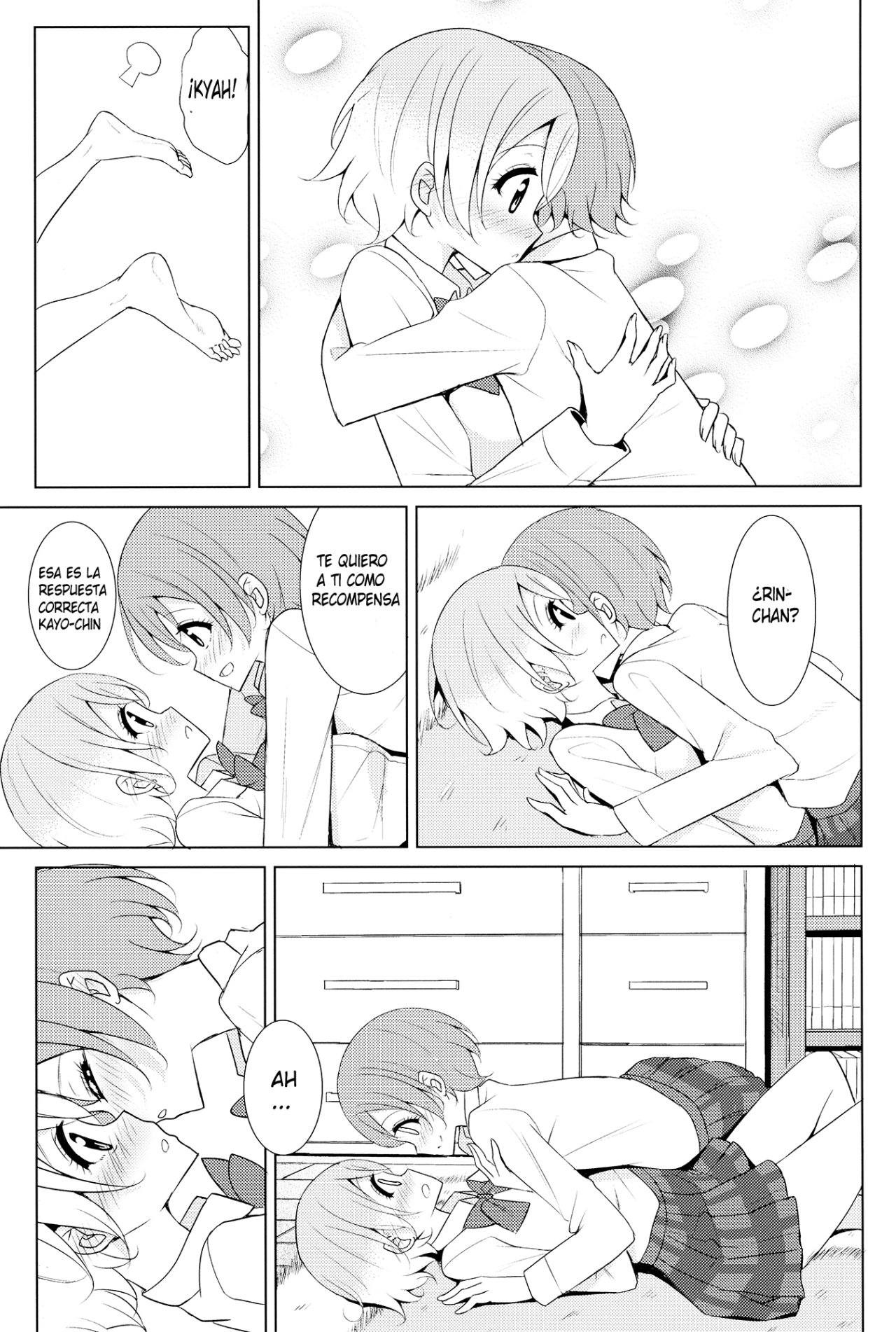 Tsuki ni Kazaseba | Holding You On The Moon page 9 full