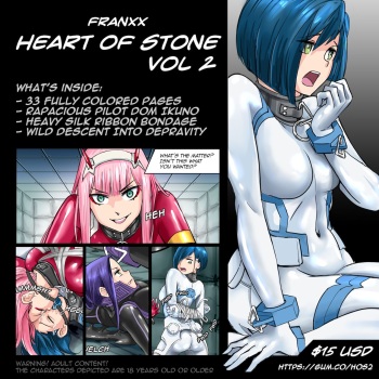 Franxx - Heart of Stone Vol 2 cover