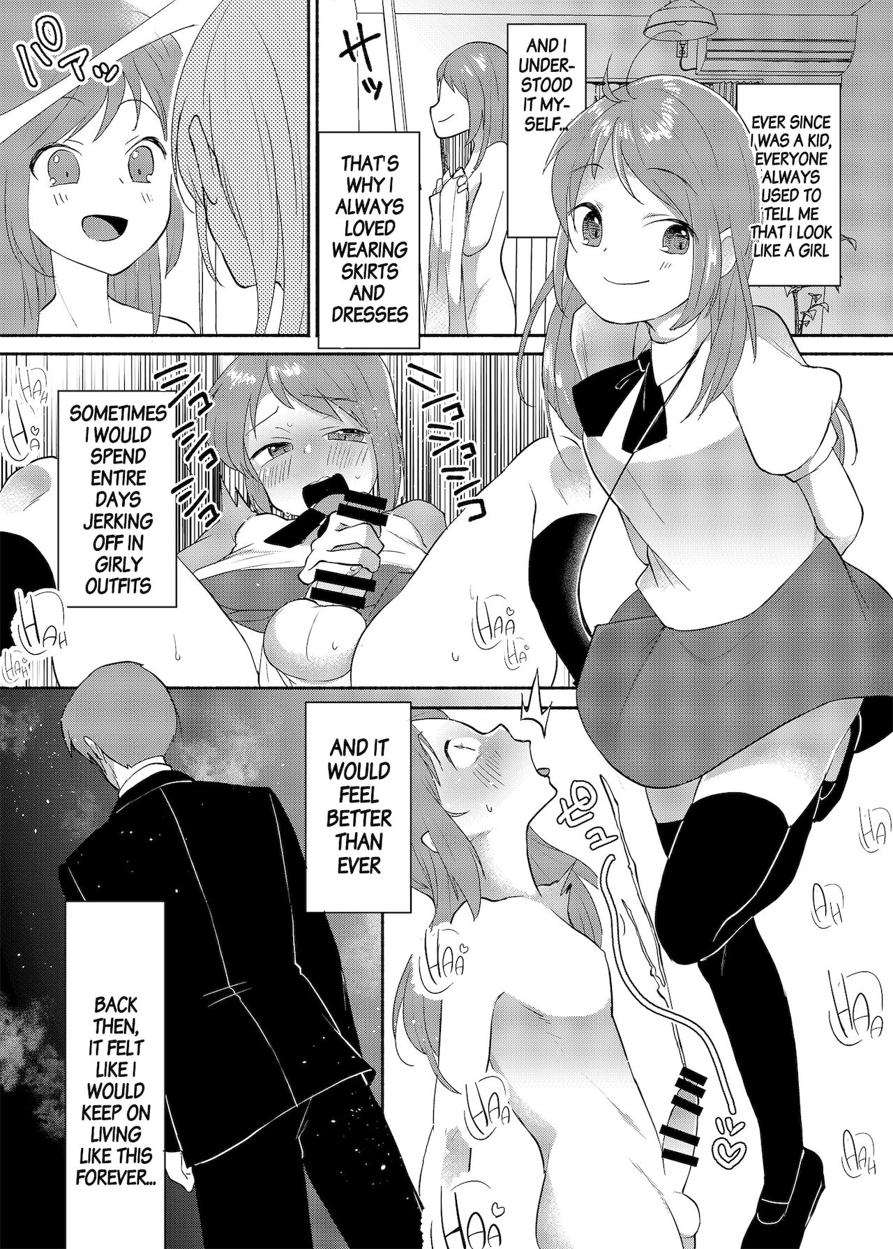 Crossdressing Fetish Gone Out Of Hand page 1 full
