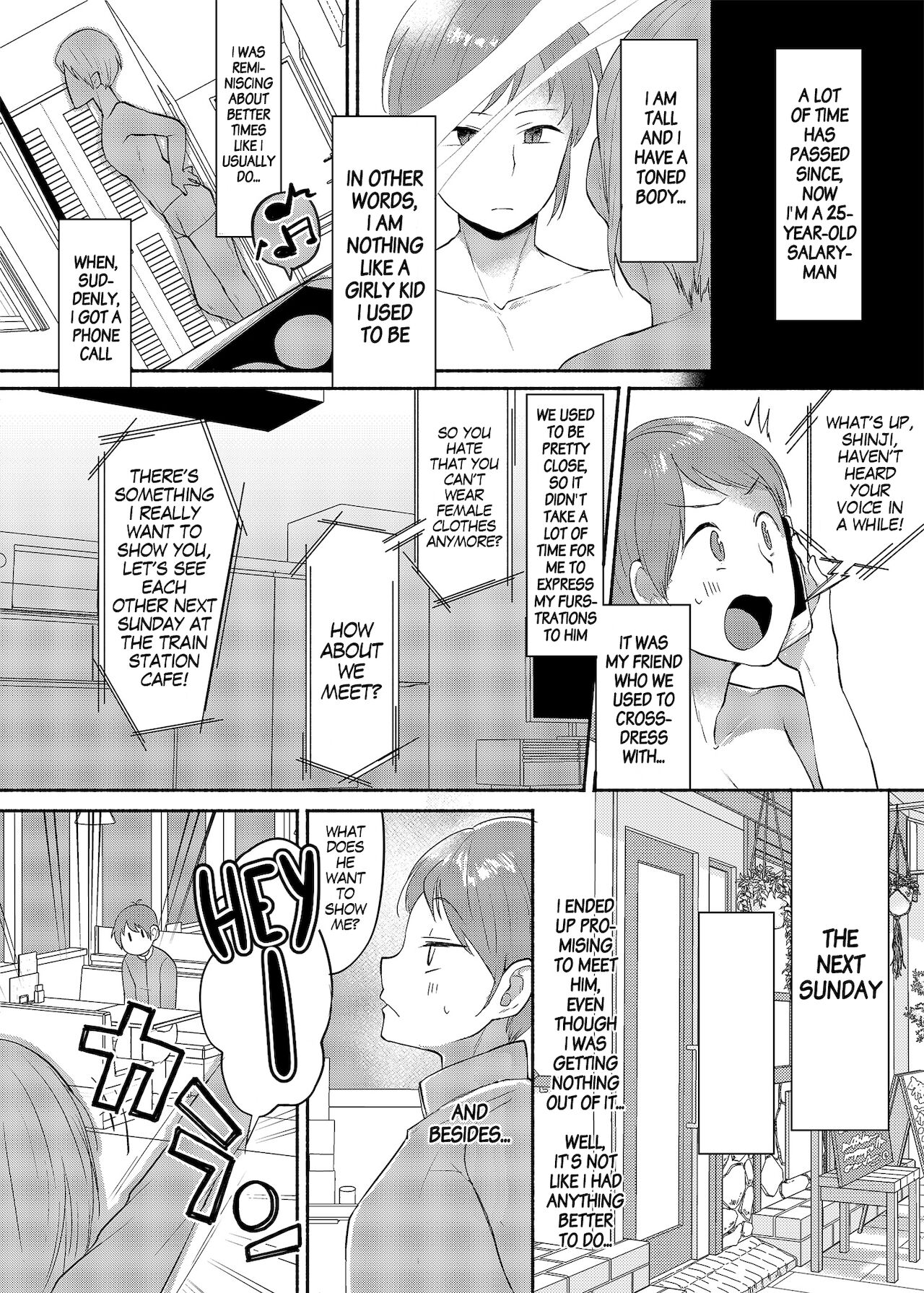 Crossdressing Fetish Gone Out Of Hand page 2 full