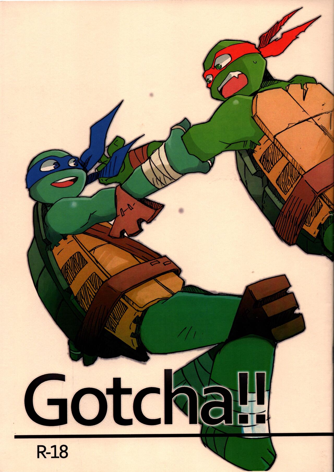 Gotcha!! page 1 full