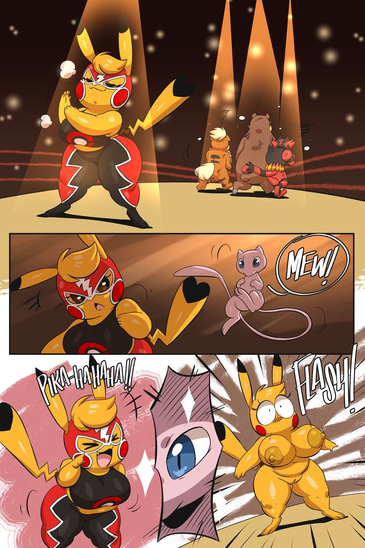 - Kanna's Opponent Revenge -  -  -  - Complete page 1 full