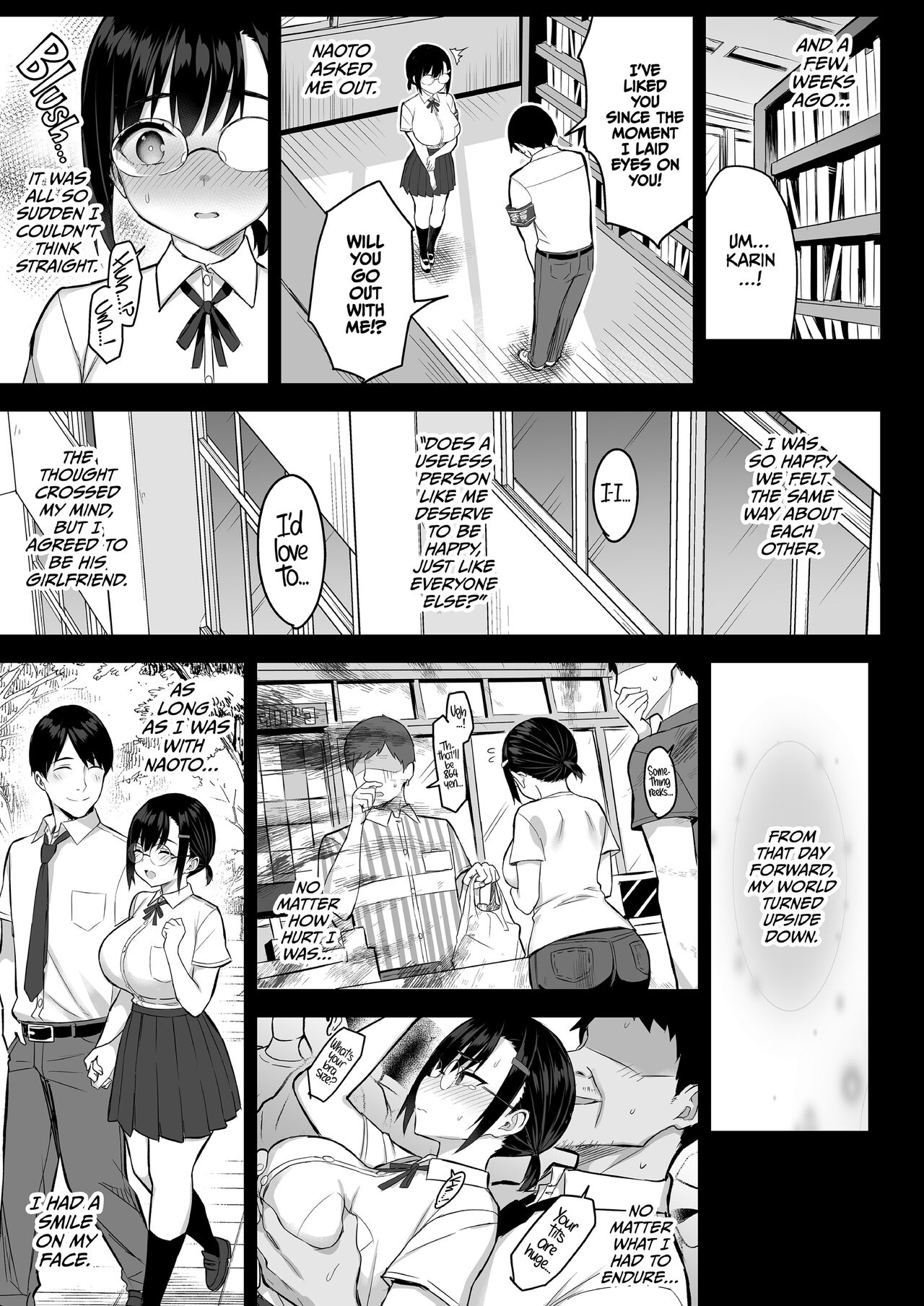 Hana wa Nioedo... | A Flower's Fragrance page 6 full