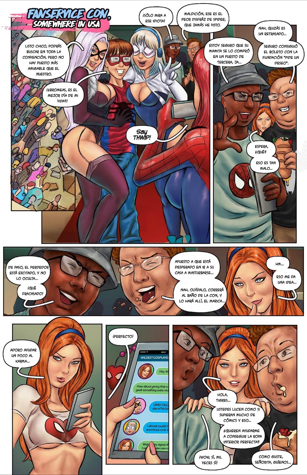 Fanservice Convention page 3 full