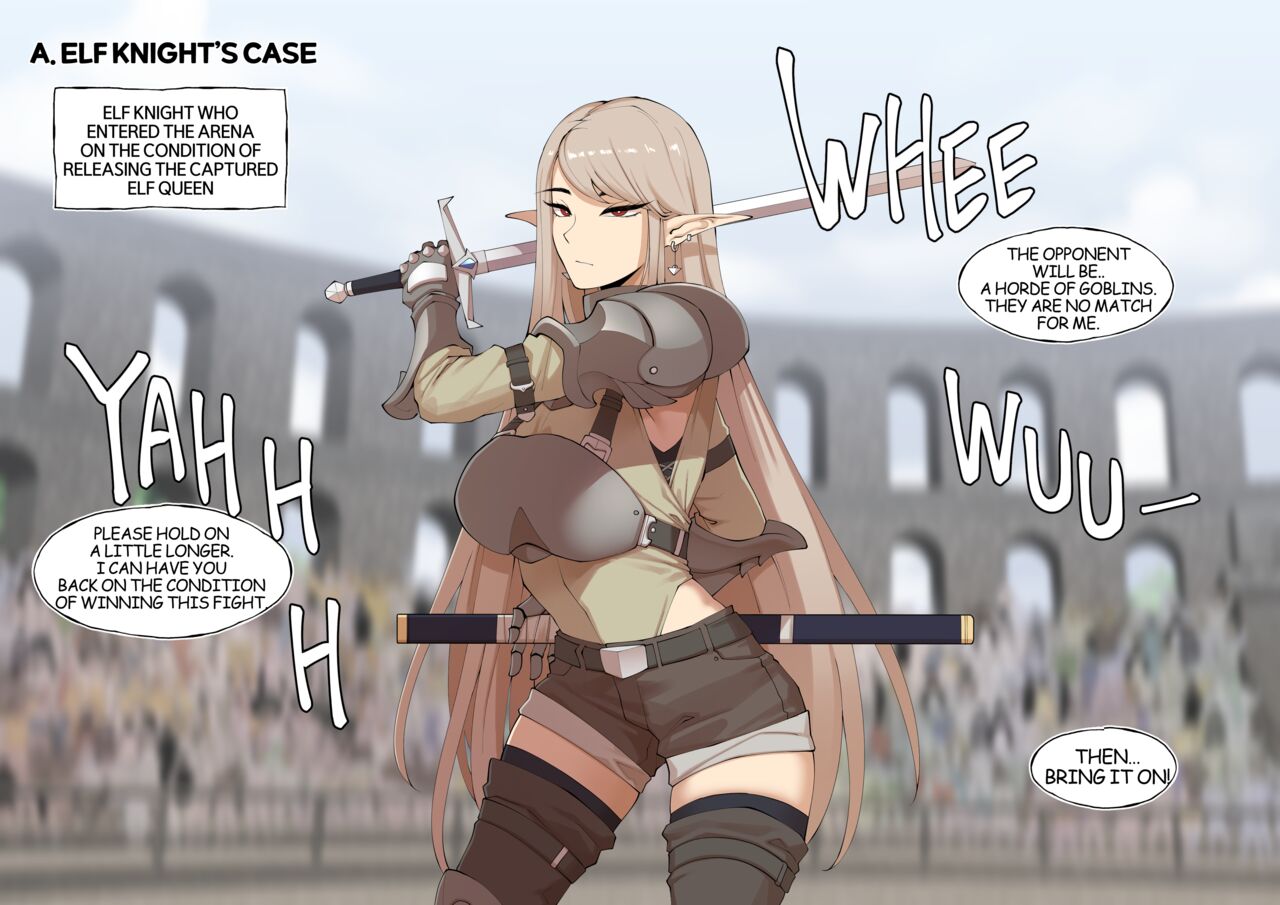 The case of an Elf defeated by goblins page 3 full