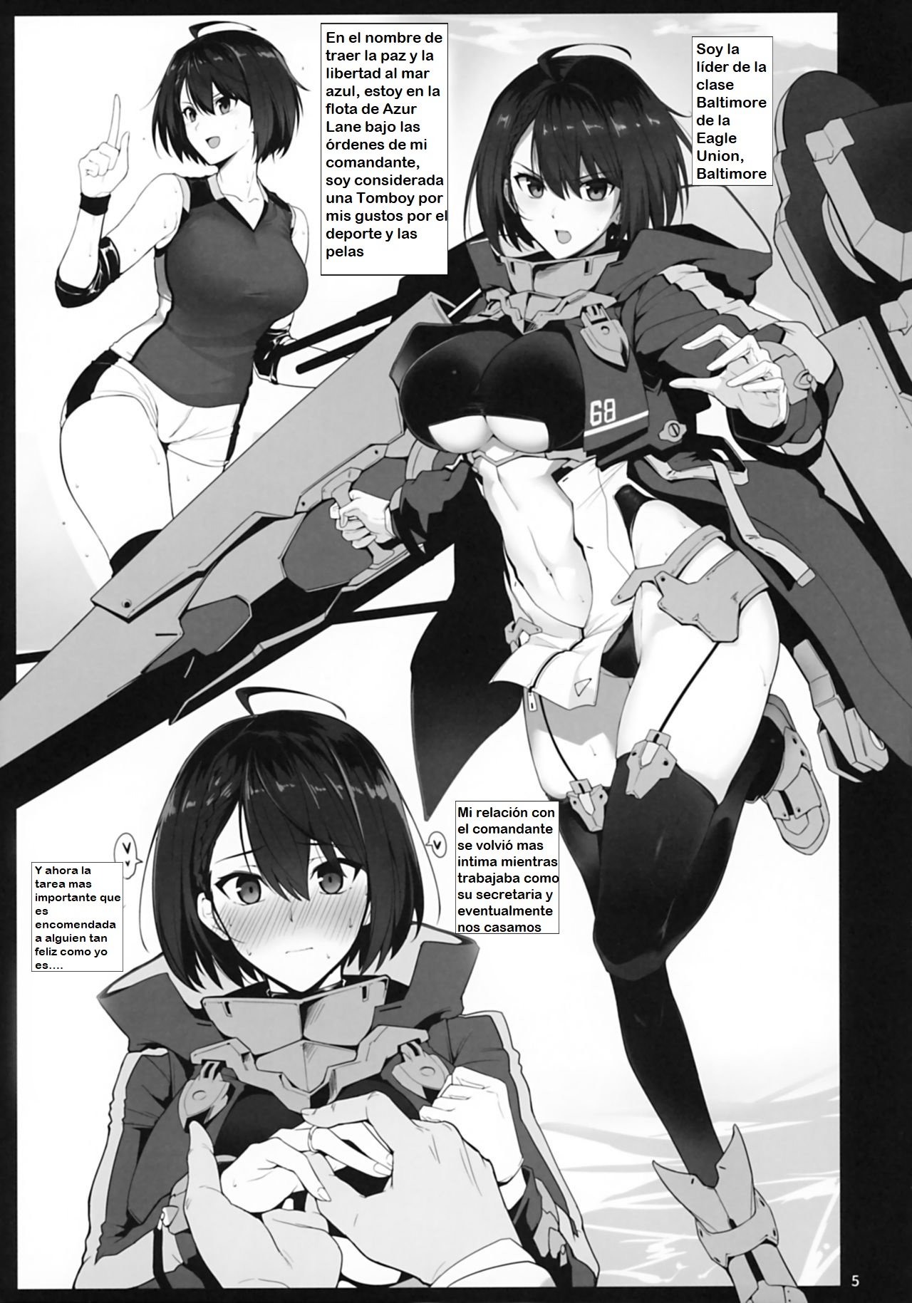 Baltimore to Sukebe Suru Hon page 4 full