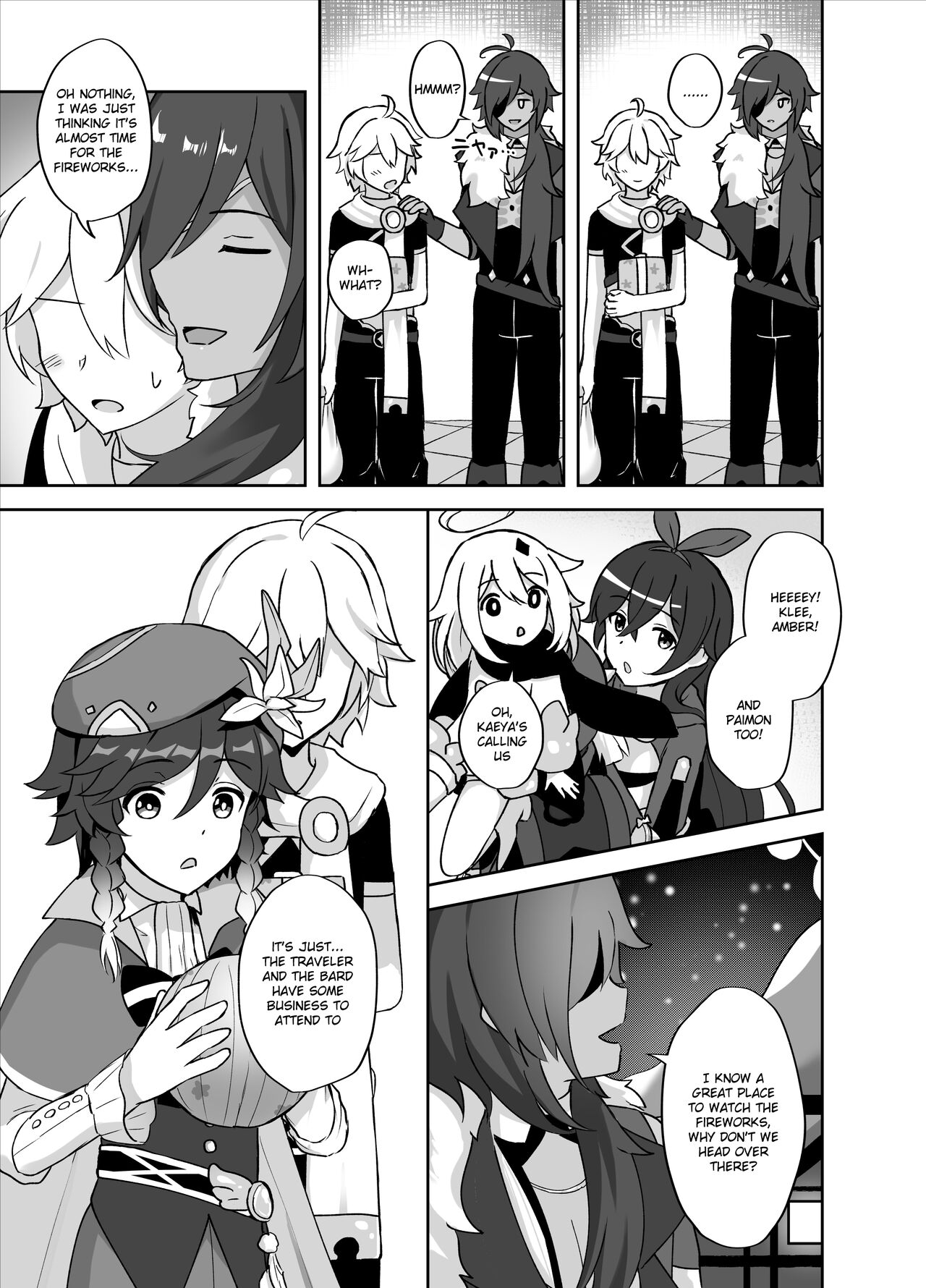 Tomoru Umi ni Kaze wa Fuku | Wind-Swept Lanterns At Sea page 6 full