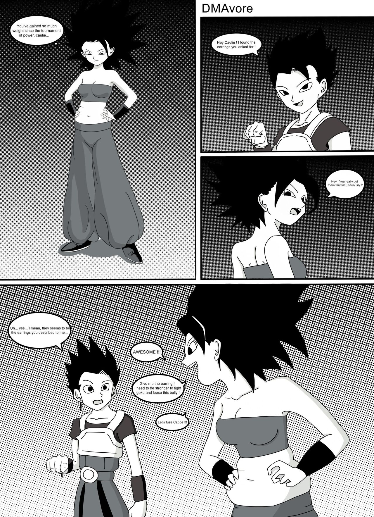 The strange fusion page 1 full