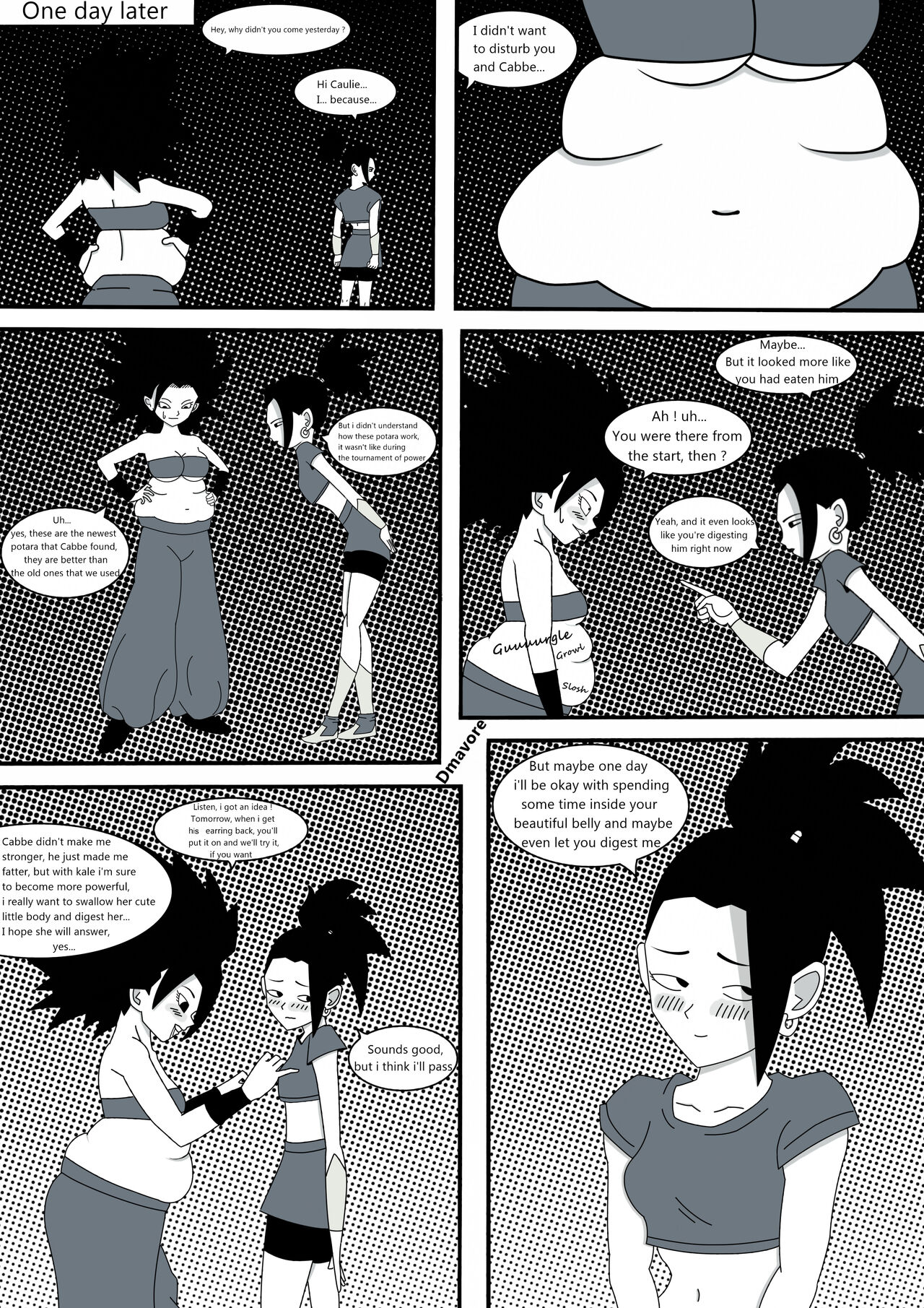 The strange fusion page 5 full