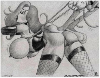 Julius Zimmerman - Bondage cover