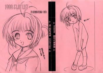 1999 FLAT LIST Toriatsukai Setsumeisho cover