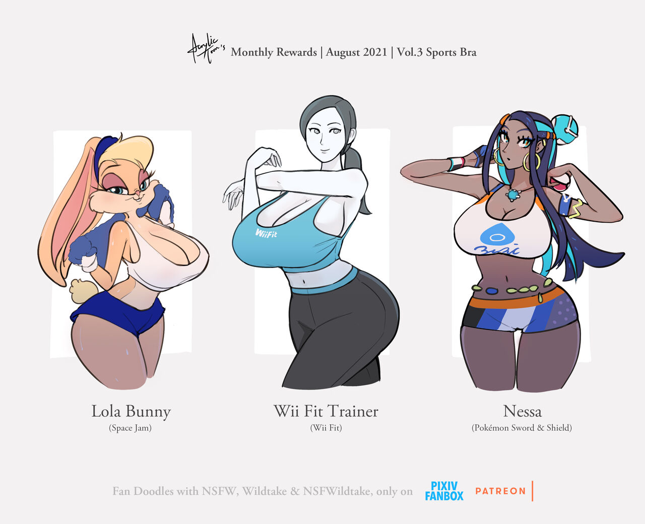 Vol. 3: Sports Bra page 1 full