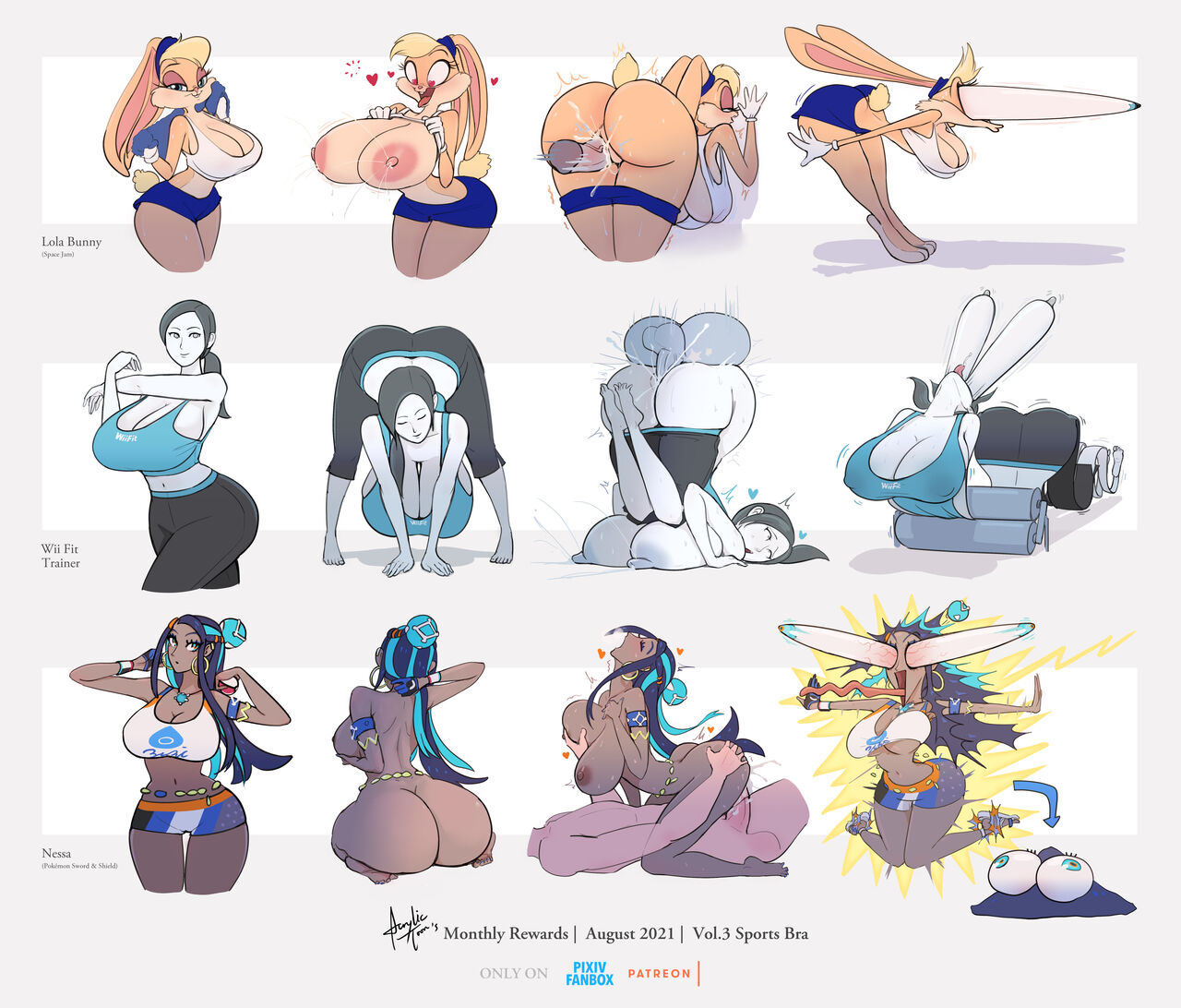 Vol. 3: Sports Bra page 2 full