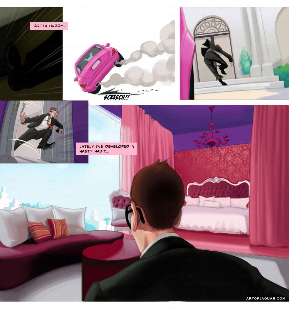 RedHead Railed – Art Of Jaguar - english page 3 full