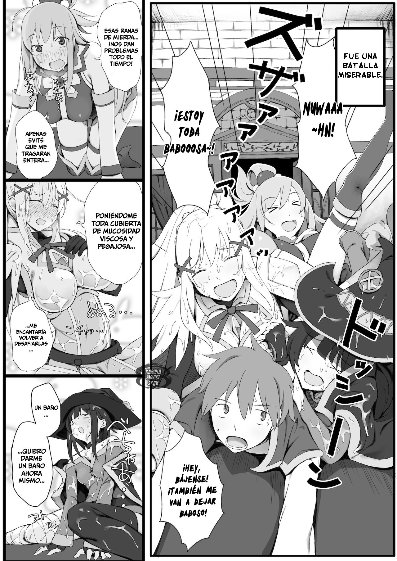 Isekai Tensei Shita Saki de Party Member Zenin to Naisho de Ecchi Shiteru Neet page 3 full