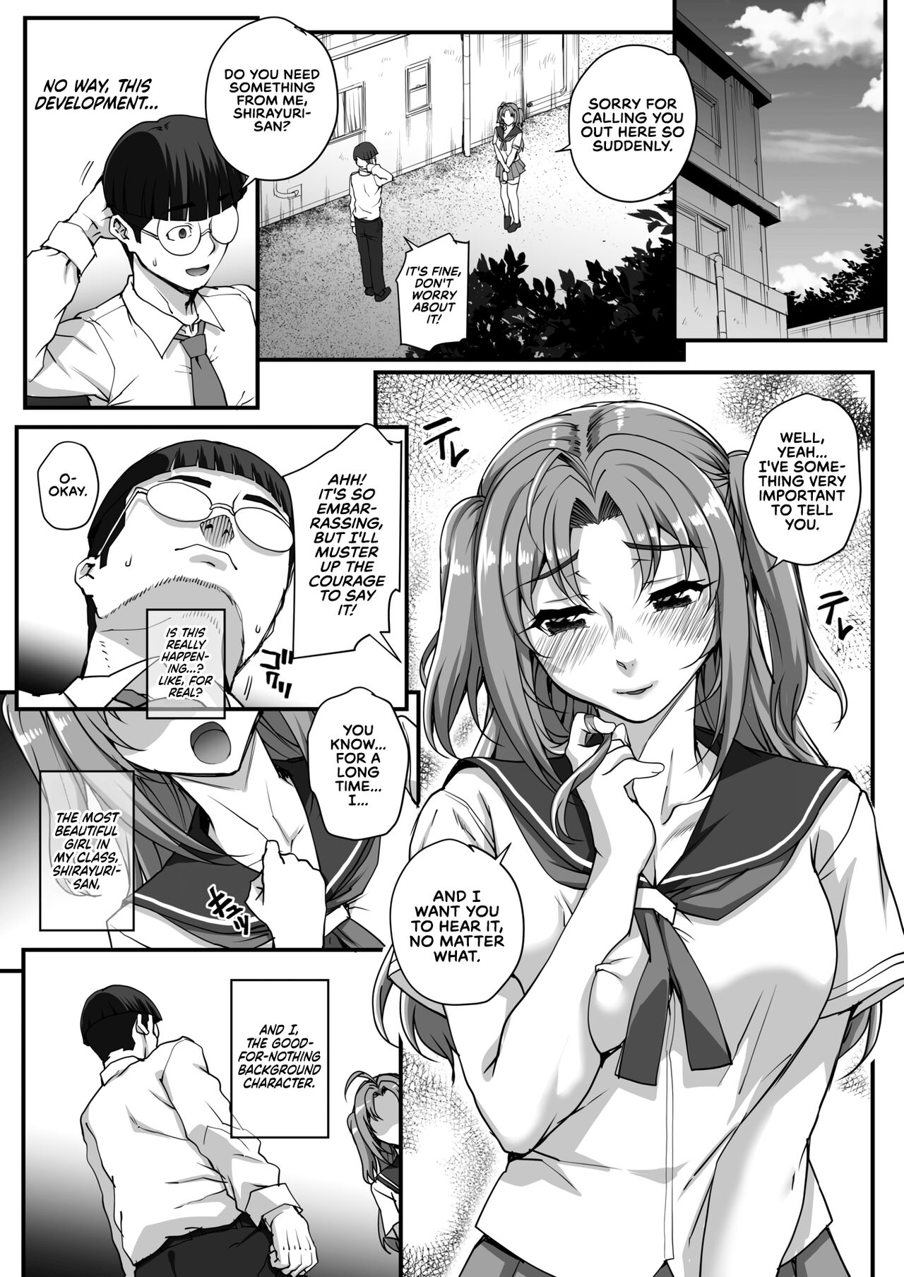 Saimin Konsarutanto Zenpen | Hypnosis Consultant Part 1 page 2 full