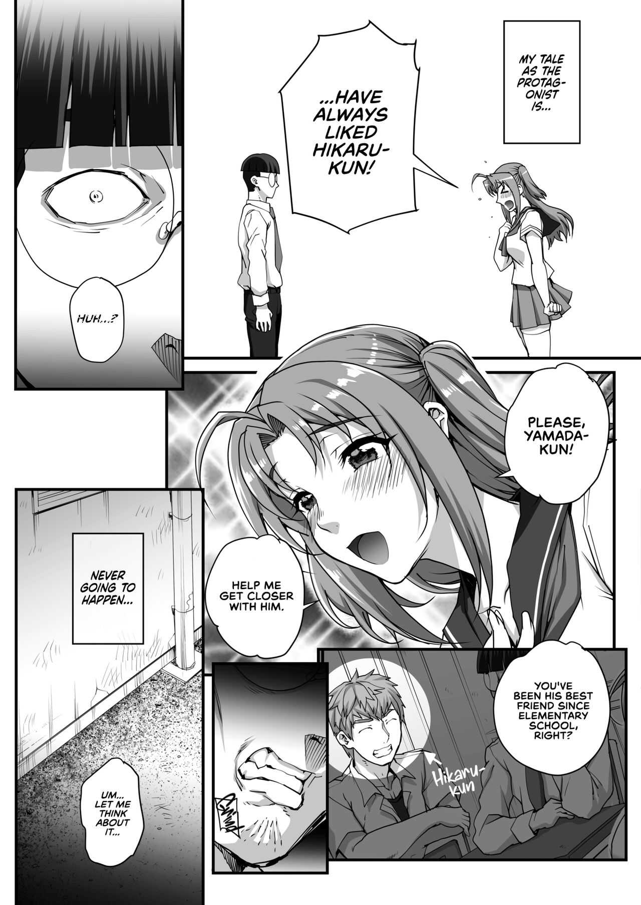 Saimin Konsarutanto Zenpen | Hypnosis Consultant Part 1 page 3 full