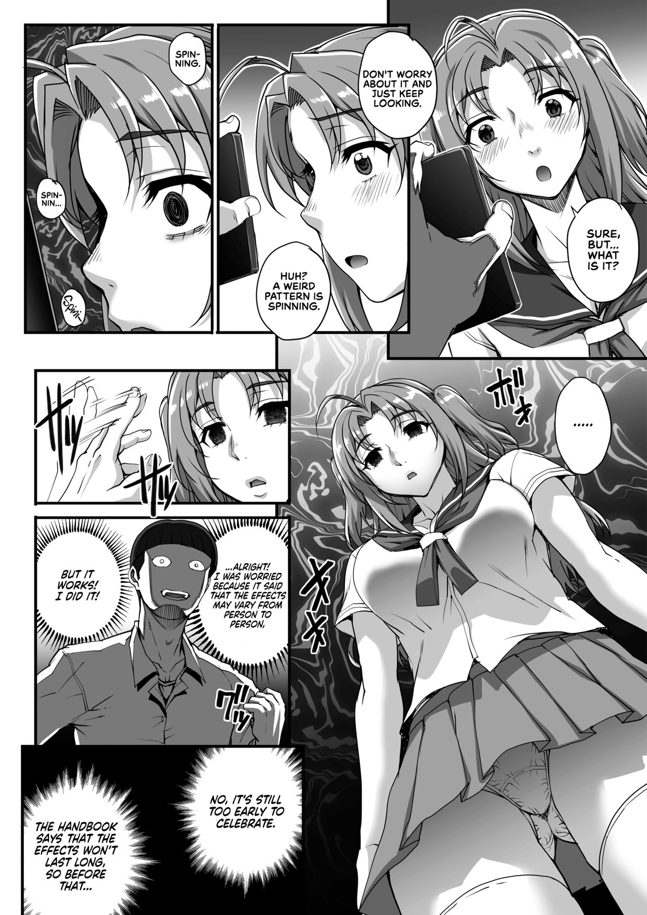 Saimin Konsarutanto Zenpen | Hypnosis Consultant Part 1 page 7 full