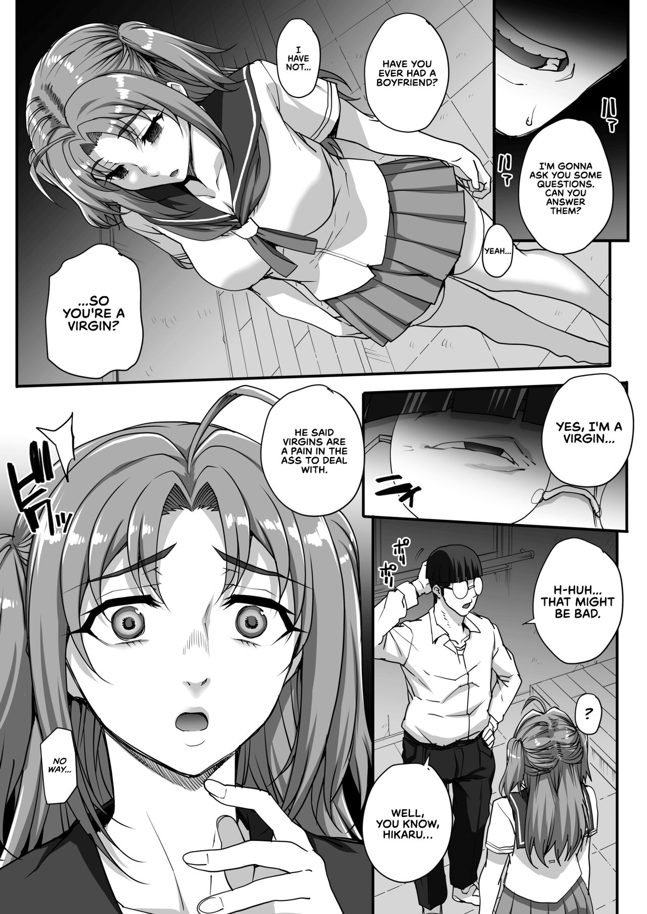 Saimin Konsarutanto Zenpen | Hypnosis Consultant Part 1 page 8 full