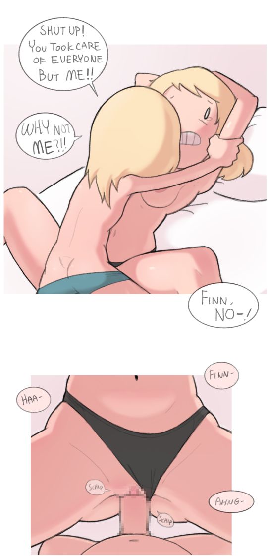 Shotadventure Time page 8 full