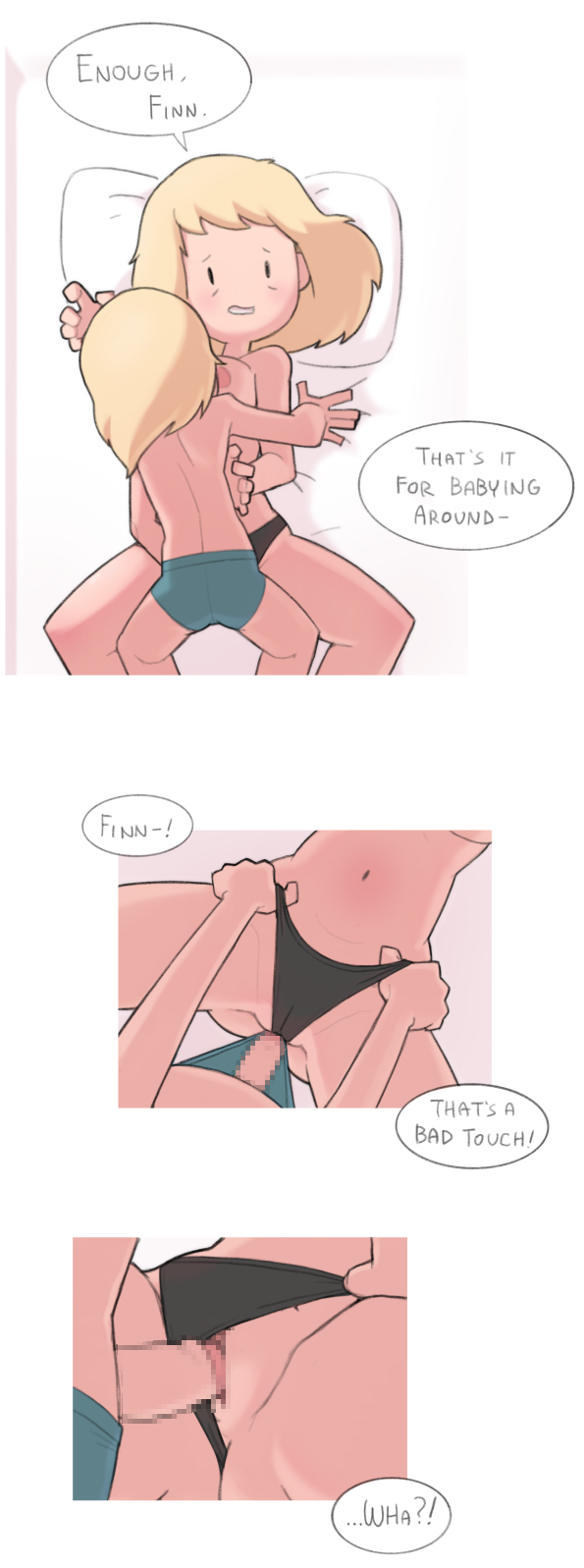 Shotadventure Time page 9 full