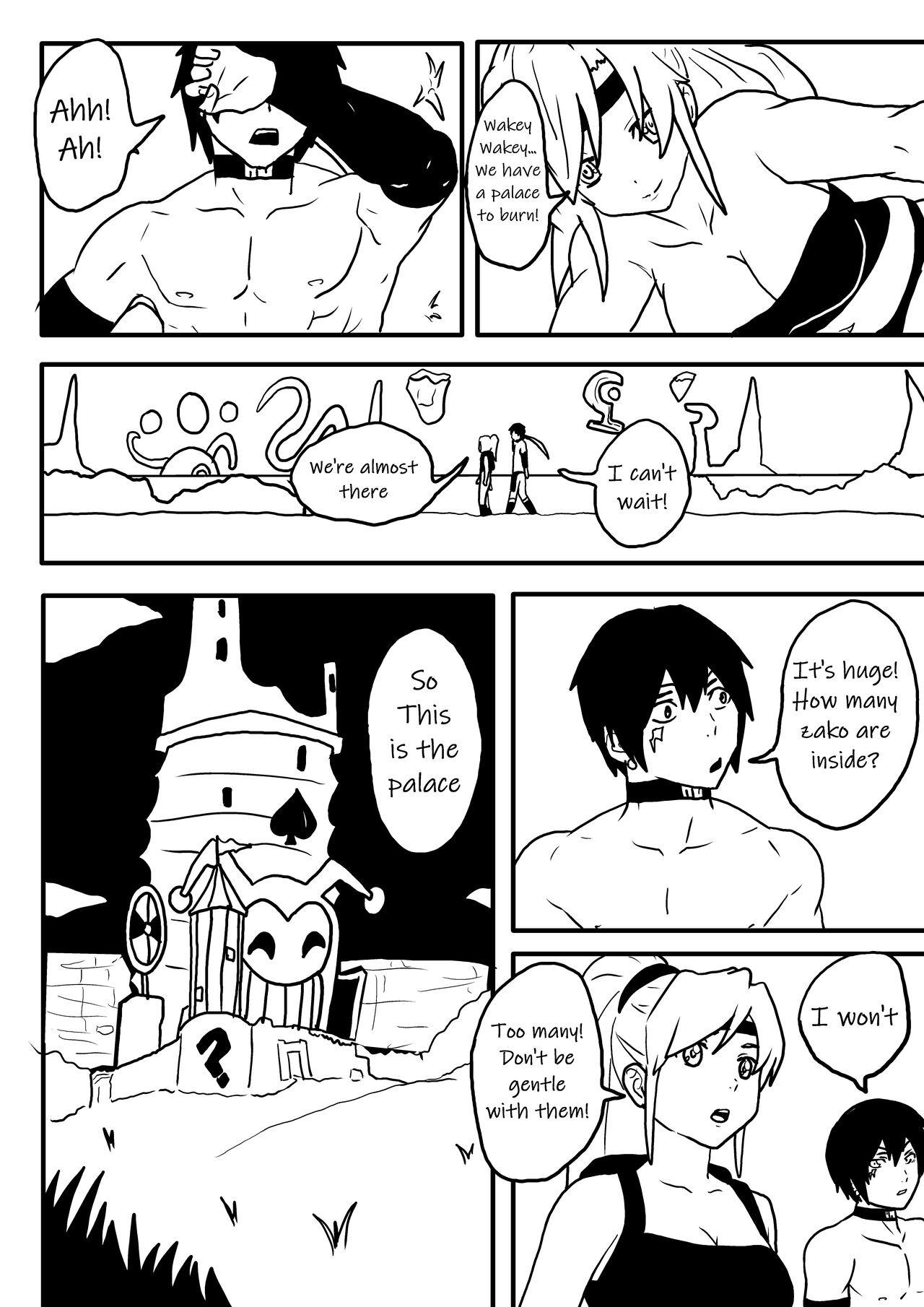 The Blade Of King CH 4 by MadCoby page 3 full
