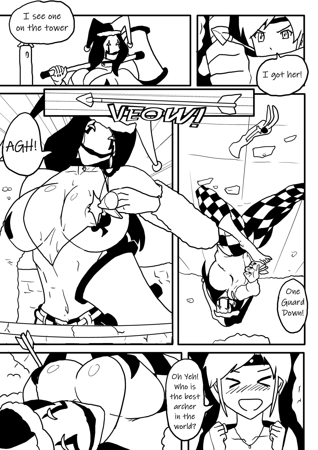 The Blade Of King CH 4 by MadCoby page 4 full