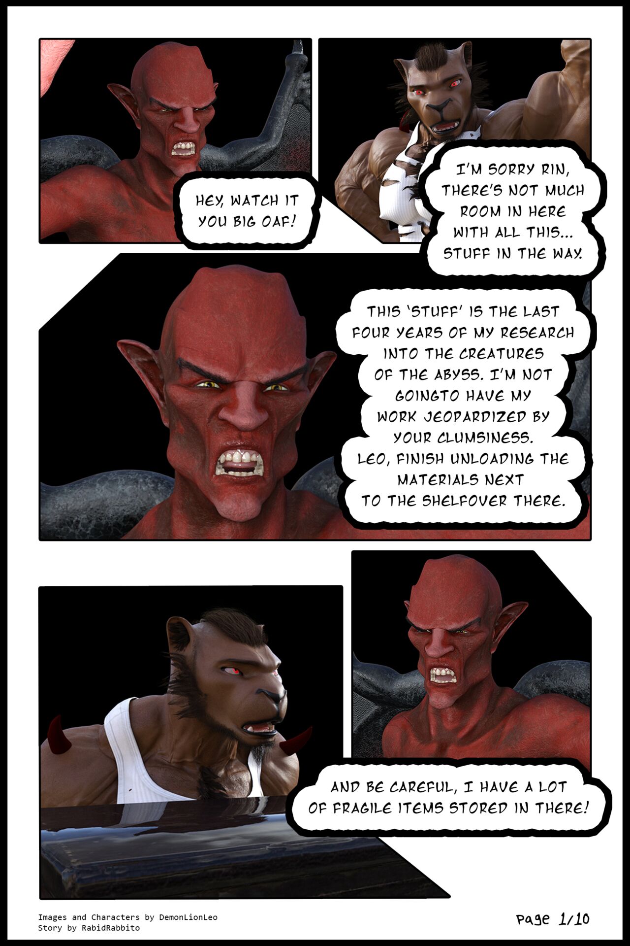 Leo's Lament page 2 full