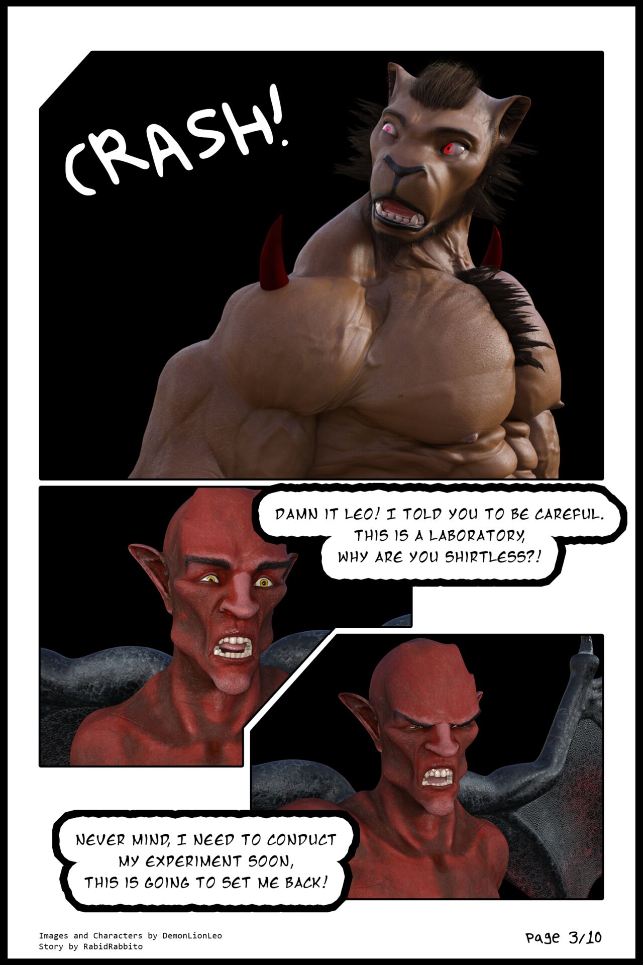 Leo's Lament page 4 full