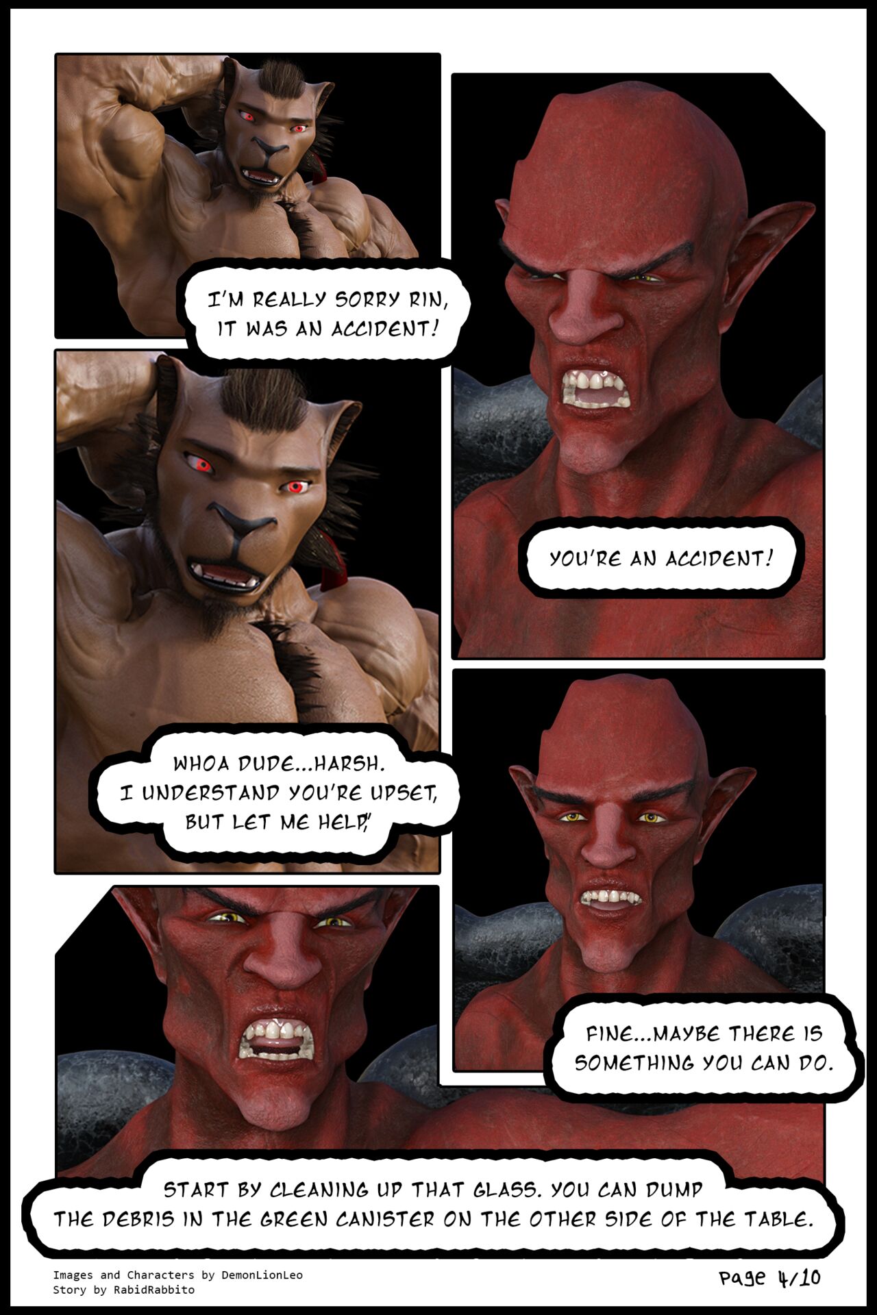 Leo's Lament page 5 full