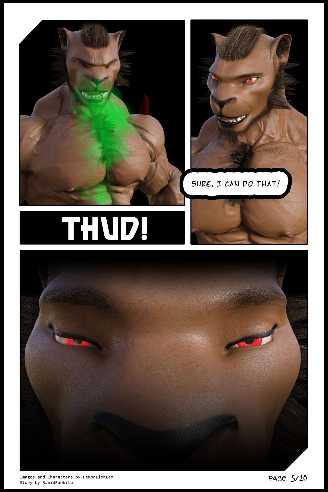 Leo's Lament page 6 full