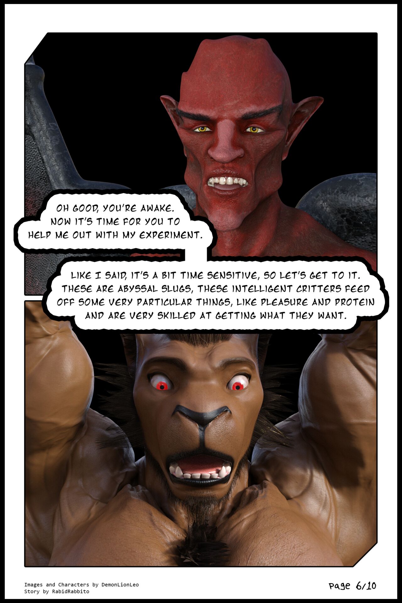 Leo's Lament page 7 full