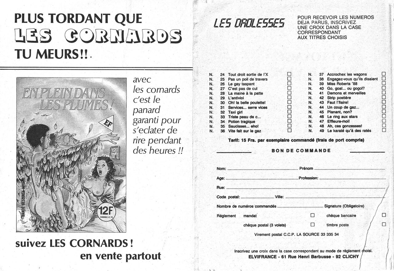 Les Drôlesses - 050 - Nettoyage par le vide page 4 full