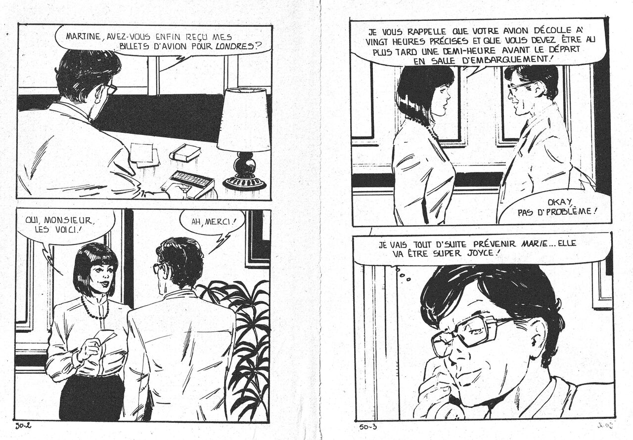 Les Drôlesses - 050 - Nettoyage par le vide page 6 full