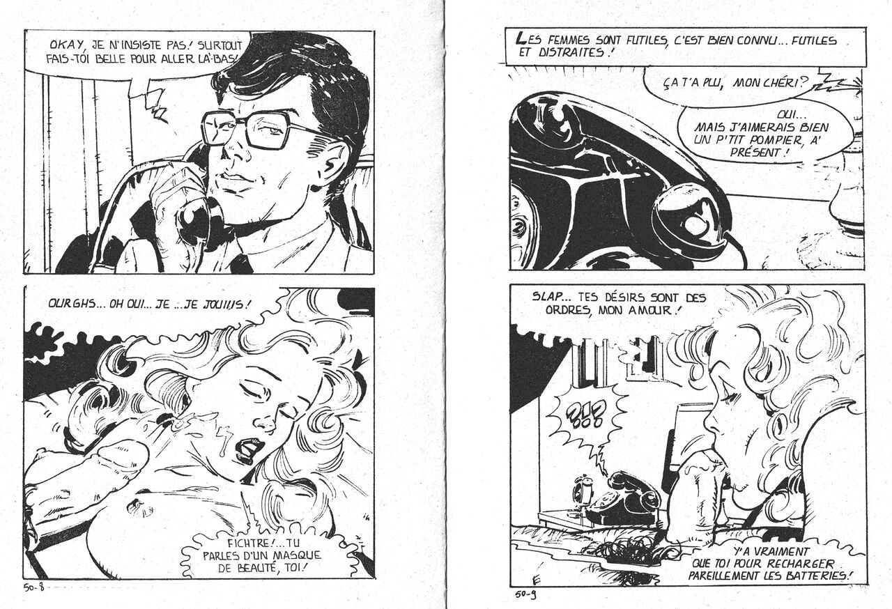 Les Drôlesses - 050 - Nettoyage par le vide page 9 full