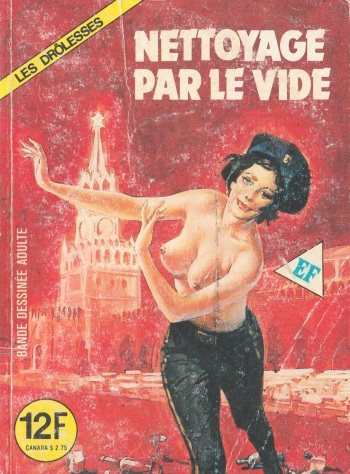 Les Drôlesses - 050 - Nettoyage par le vide cover
