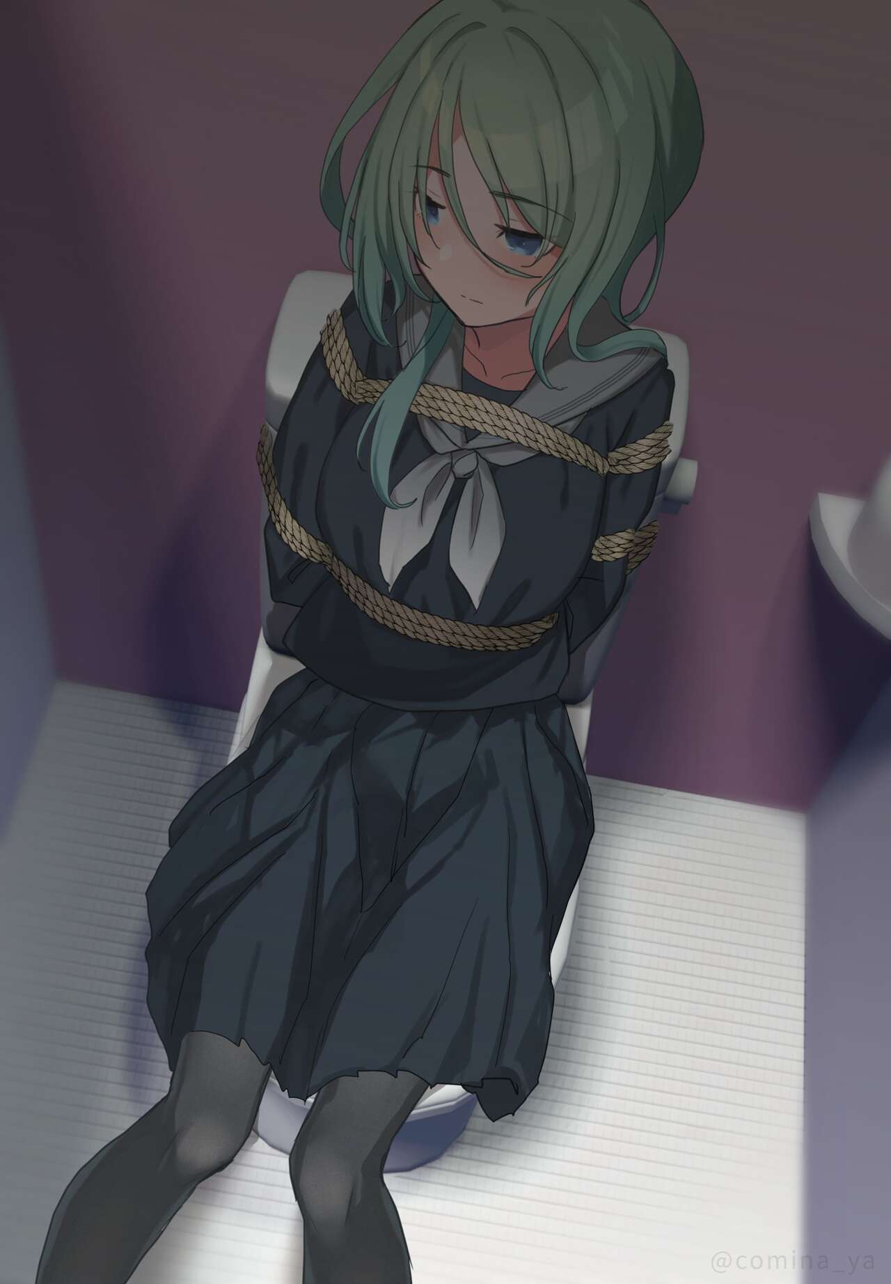 いじめられ子と変態教師 page 3 full