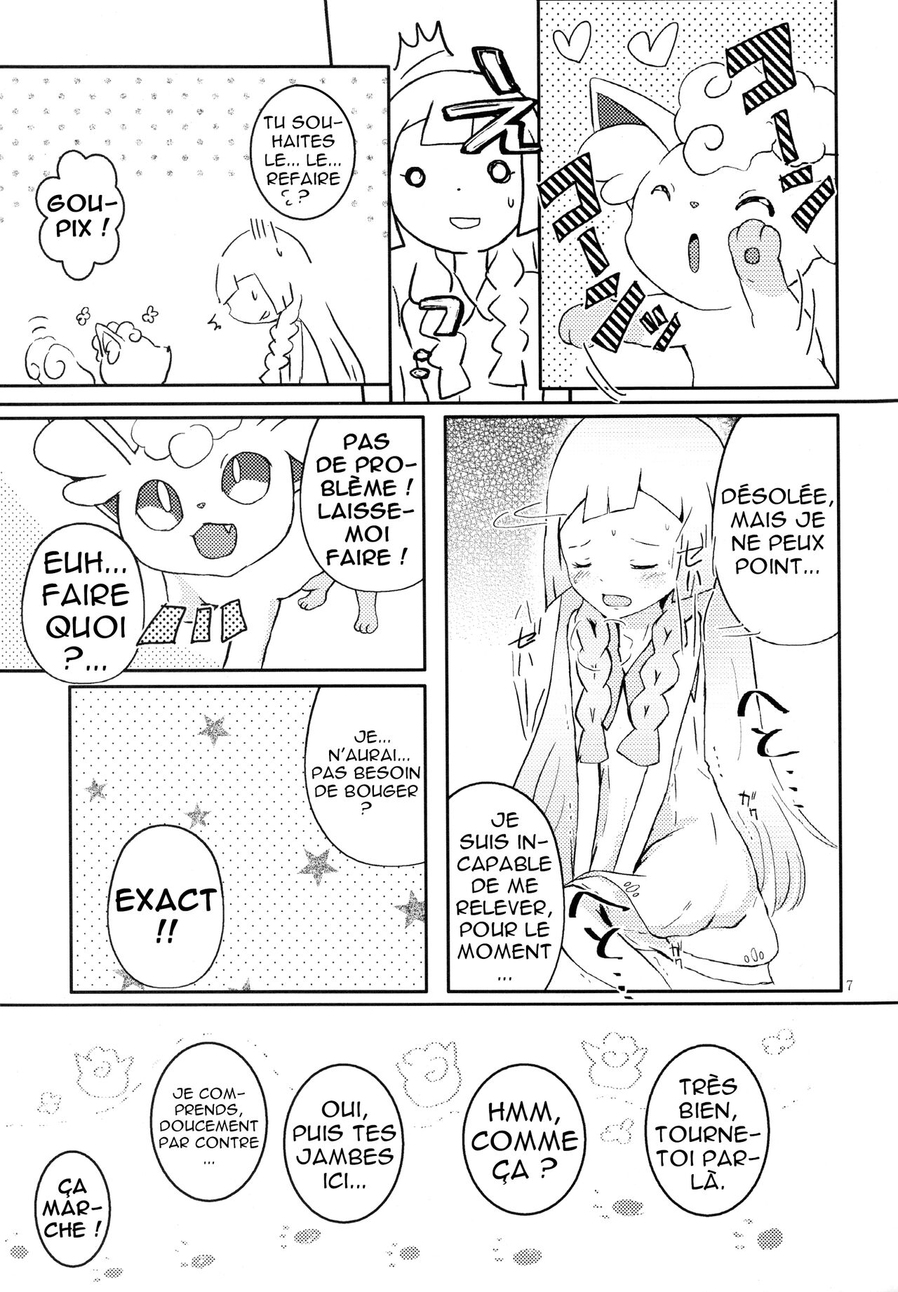 Moshimo Anoko ga Otokonoko Dattara SM page 8 full